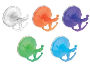 Appendino a Ventosa Bingo Portata Max 3 kg Gimi 12 Pezzi - 2