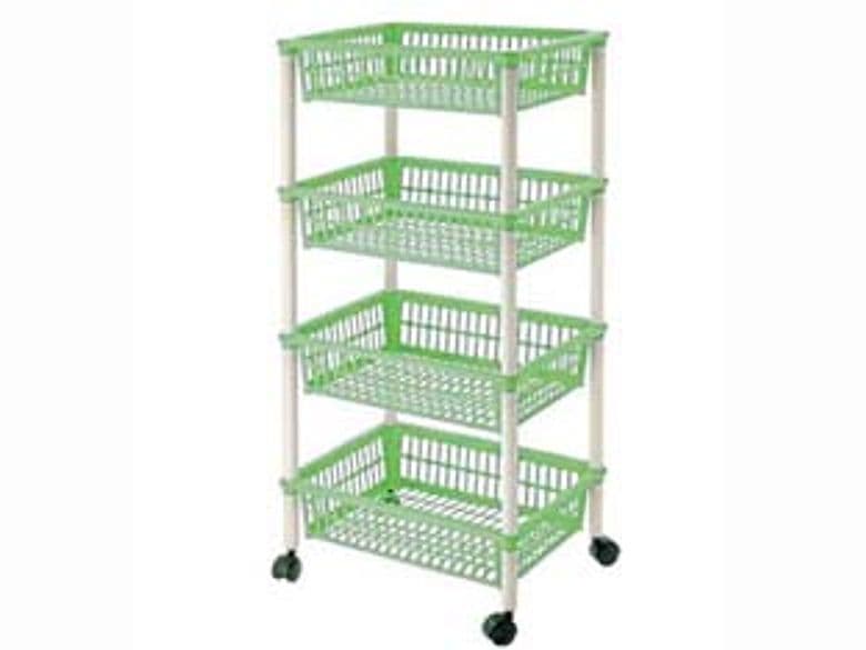 Carrello Mito 4 Piani con Ruote 40 CMX29X85H. 40 CMX29X85H. Tontarelli - 2