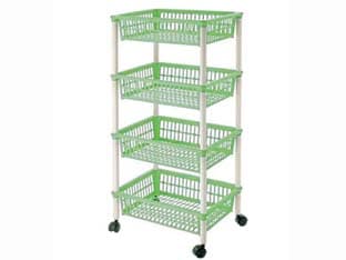Carrello Mito 4 Piani con Ruote 40 CMX29X85H. 40 CMX29X85H. Tontarelli - 2