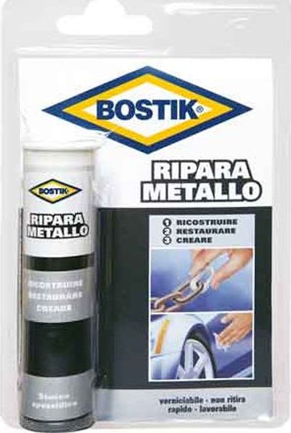 Stucco Ripara Metallo 56 Gr Bostik - 2
