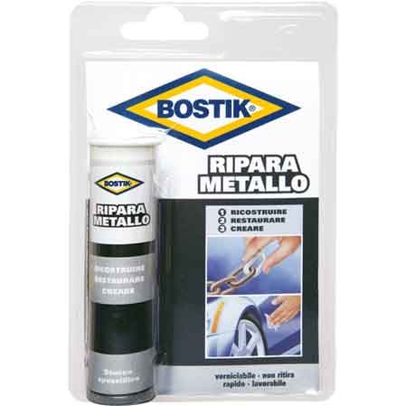 Stucco Ripara Metallo 56 Gr Bostik - 2