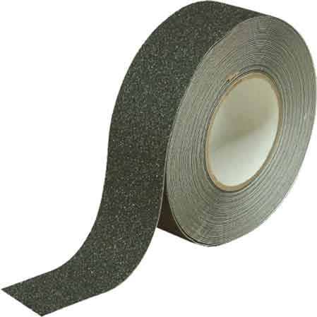 Nastro Antiscivolo Mm 50 x 18 m 18 m Lineari Nero - 2