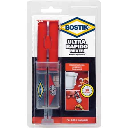 Colla Ultra Rapido Mixer 24 ml Bostik - 2