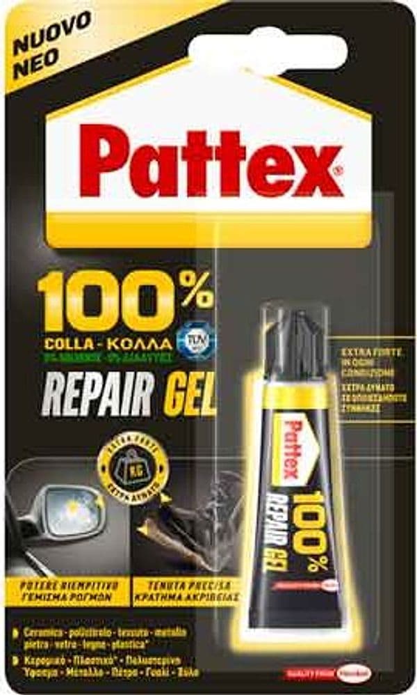 Colla Pattex 100% Repair Gel 20 Gr - 2