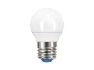 Lampada LED Sfera Opale E27 5 W 2700 °k Calda 470 Lm 45X76H Airam 10 Pezzi - 2