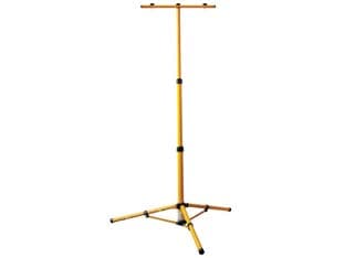 Supporto Telescopico Treppiede per 2 Proiettori LED 1,5 m Syntesy - 2