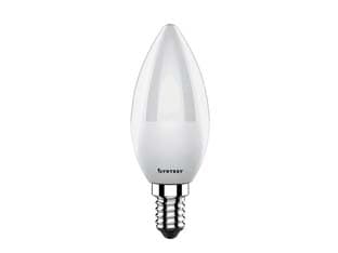 Lampada LED Oliva Opale E14 49 W E14 2700 °k Calda 470 Lm Cl. En.f 10 Pezzi - 2