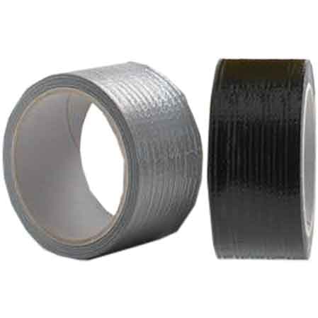 Nastro Telato Mm 50 x 10 m Grigio - 2