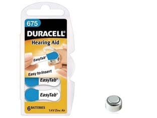 Pila Specialistica a Pastiglia per Apparecchi Acustici Zinc Air Cod 229753 - 2