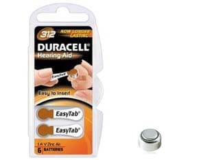 Pila Specialistica a Pastiglia per Apparecchi Acustici Zinc Air Cod 229784 - 2
