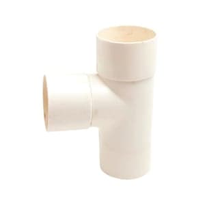 Derivazione 87 ° in PVC Arancio Ø 315 Bianco Esclu - 2