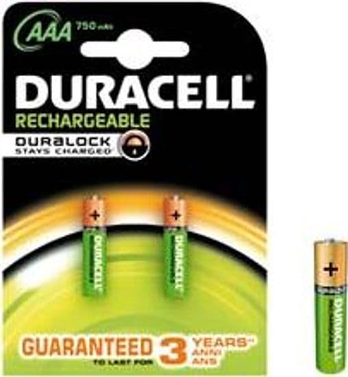 Pila Ricaricabile Ministilo (aaa) Duracell - 2
