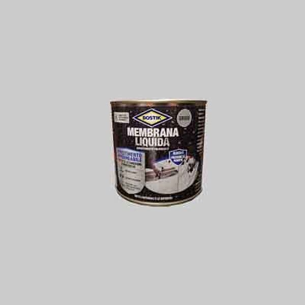 Rivestimento Polimerico Membrana Liquida Bostik 1 kg Colore Grigio