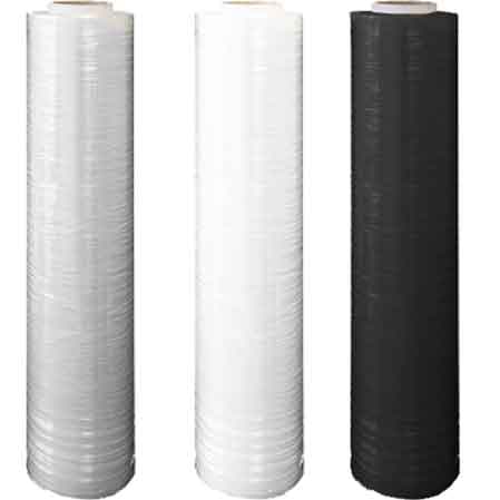 Film Estensibile Manuale H. 50 cm Nero 6 Pezzi - 2