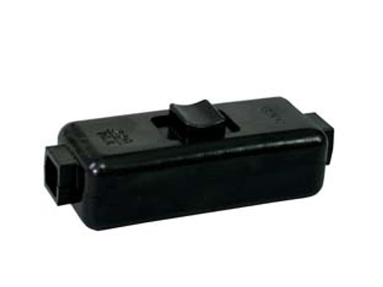 Interruttore a Levetta Bipolare Nero 10 Pezzi - 2