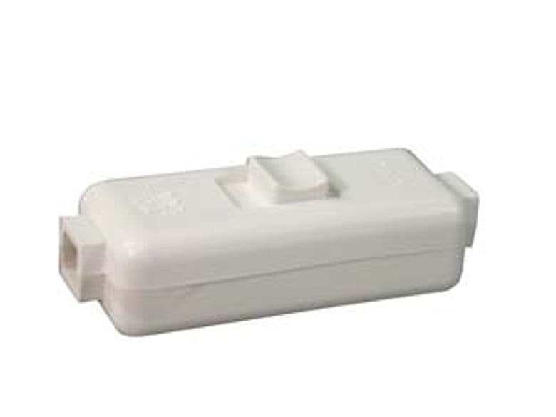 Interruttore a Levetta Bipolare Bianco 10 Pezzi - 2
