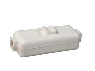 Interruttore a Levetta Bipolare Bianco 10 Pezzi - 2
