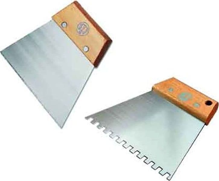 Spatola per Bostik con Impugnatura Dentatura a Greca 5 x 7 mm 6 5786806 - 2