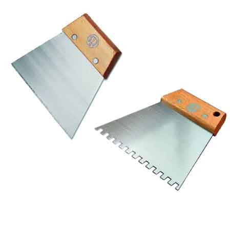 Spatola per Bostik con Impugnatura in Legno 541 Dentatura a Sega 6 5786804 - 2