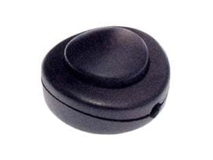 Interruttore Unipolare a Pedale Nero 10 Pezzi - 2