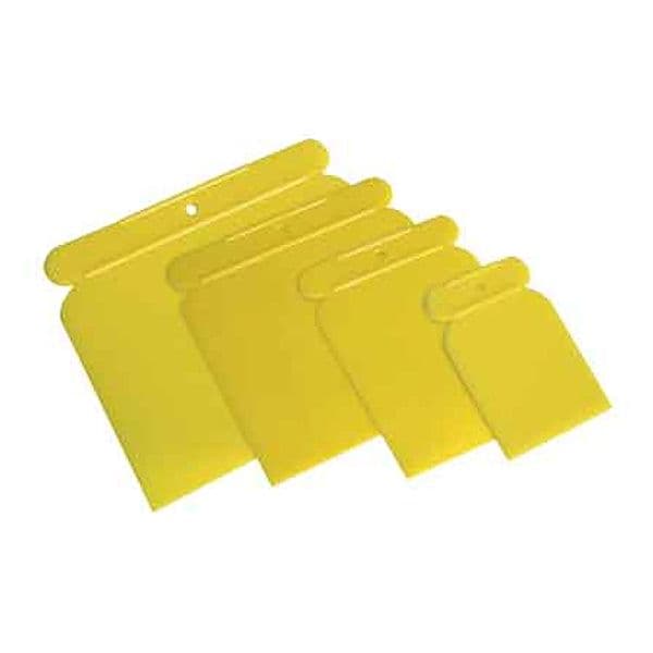 Set Spatole in Plastica Conf 4 Pezzi – Autres