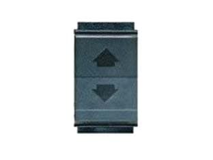 Pulsante Doppio Saliscendi Arc 2NA 10A 250 V (7817.1) Marlanvil 6 Pezzi - 2