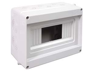 Centralino da Parete Senza Sportello IP40 200 MMX160X90H. per 4 8 2 Pezzi - 2