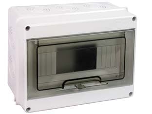 Centralino da Parete con Sportello Fume' IP65 Serie Italia 200 MMX90X160H - 2