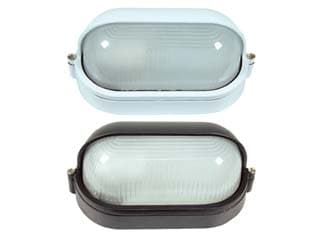 Plafoniera a Palpebra in Alluminio per Esterno 60 W IP54 210 Cod 102803 - 2