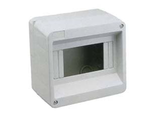 Centralino da Parete Senza Sportello IP40 140 MMX90X135H. per 4 6 3 Pezzi - 2