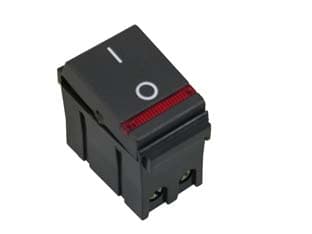 Interruttore Bipolare Luminoso Arc 16AX 250 V (7812.2) Marlanvil 6 Pezzi - 2