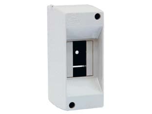 Centralino da Parete Senza Sportello IP40 55 MMX80X135H per ½ 5 Pezzi - 2