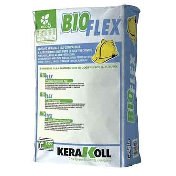 Colla per Piastrelle Bioflex Kerakoll 25 kg Grigio 25 kg Kerakoll - 2