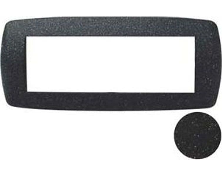 Placca 6 Posti Millennium Nero Flash 6 Posti 199 MMX84H. (7846.T.N) – Marlanvil