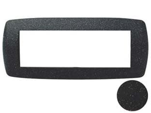 Placca 6 Posti Millennium Nero Flash 6 Posti 199 MMX84H. (7846.T.N) - 2