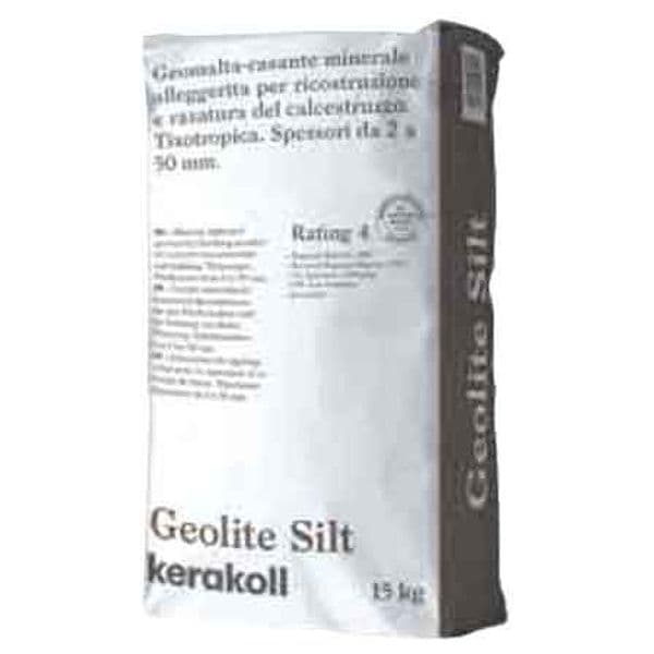 Geomalta Rasante Minerale Geolite Silt Kerakoll 15 kg Kerakoll - 2