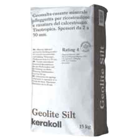 Geomalta Rasante Minerale Geolite Silt Kerakoll 15 kg Kerakoll - 2