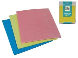 Panno Spugna Cellulosa 20 CMX18X0,4 Xtra 10 Blister - 2