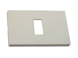 Placca 1 Posto Venus 115 MMX80H. (1861.1F.AVOR) Marlanvil 20 Pezzi - 2