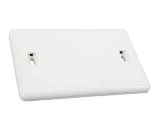 Placca Coperchio per Scatola da Incasso Rettangolare 3 Posti 10 Pezzi - 2