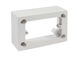 Scatola Fondo Universale per Supporti e Placche 3 Posti IP30 120 14 Pezzi - 2