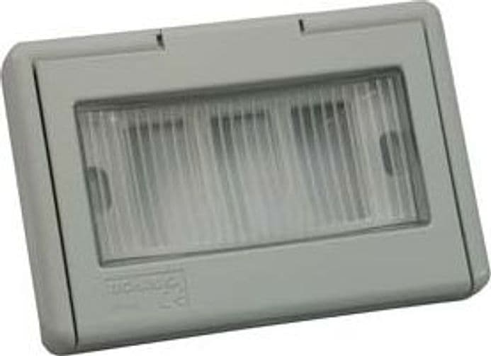 Scatola da Incasso Portafrutti 3P Portello a Finestra IP44 122 5 Cod 87766 - 2