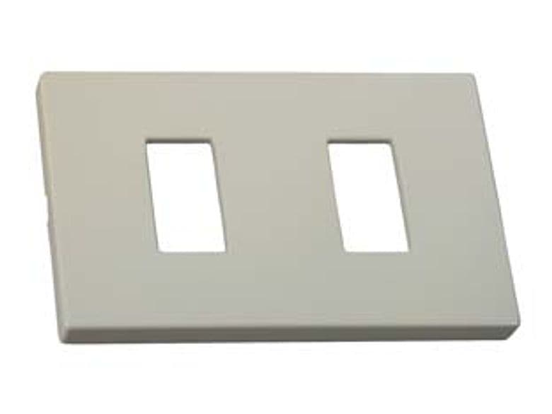 Placca 2 Posti Venus 115 MMX80H. (1862.2F) Marlanvil 20 Pezzi - 2
