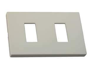 Placca 2 Posti Venus 115 MMX80H. (1862.2F) Marlanvil 20 Pezzi - 2
