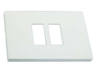 Placca 2 Posti Ravvicinati Venus 115 MMX80H. (1867.2F.B.) 20 Pezzi - 2