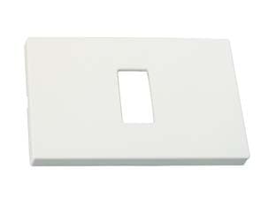 Placca 1 Posto Venus 115 MMX80H. (1861.1F.B) Marlanvil 20 Pezzi - 2