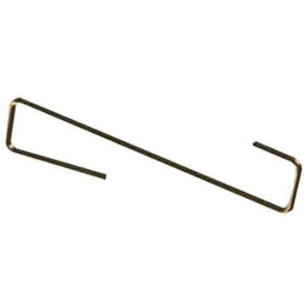 Gancio Fermacoppo ad S 90 x 20 mm Conf 100 Pezzi - 2