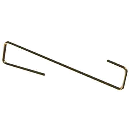 Gancio Fermacoppo ad S 90 x 20 mm Conf 100 Pezzi - 2