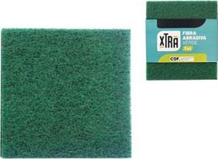 Fibra Abrasiva Verde PZ.3 15 CMX13,5X0,8 25 Confezione Xtra - 2