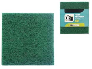 Fibra Abrasiva Verde PZ.3 15 CMX13,5X0,8 25 Confezione Xtra - 2